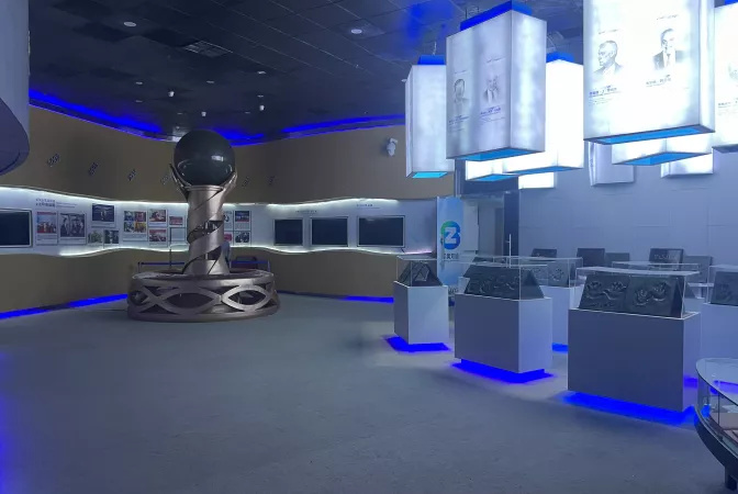 双迪珍奥核酸产品展示厅